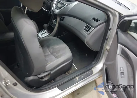 2013 Hyundai Elantra Gls from USA, damaged, VIN 5NPDH4AE3DH161124